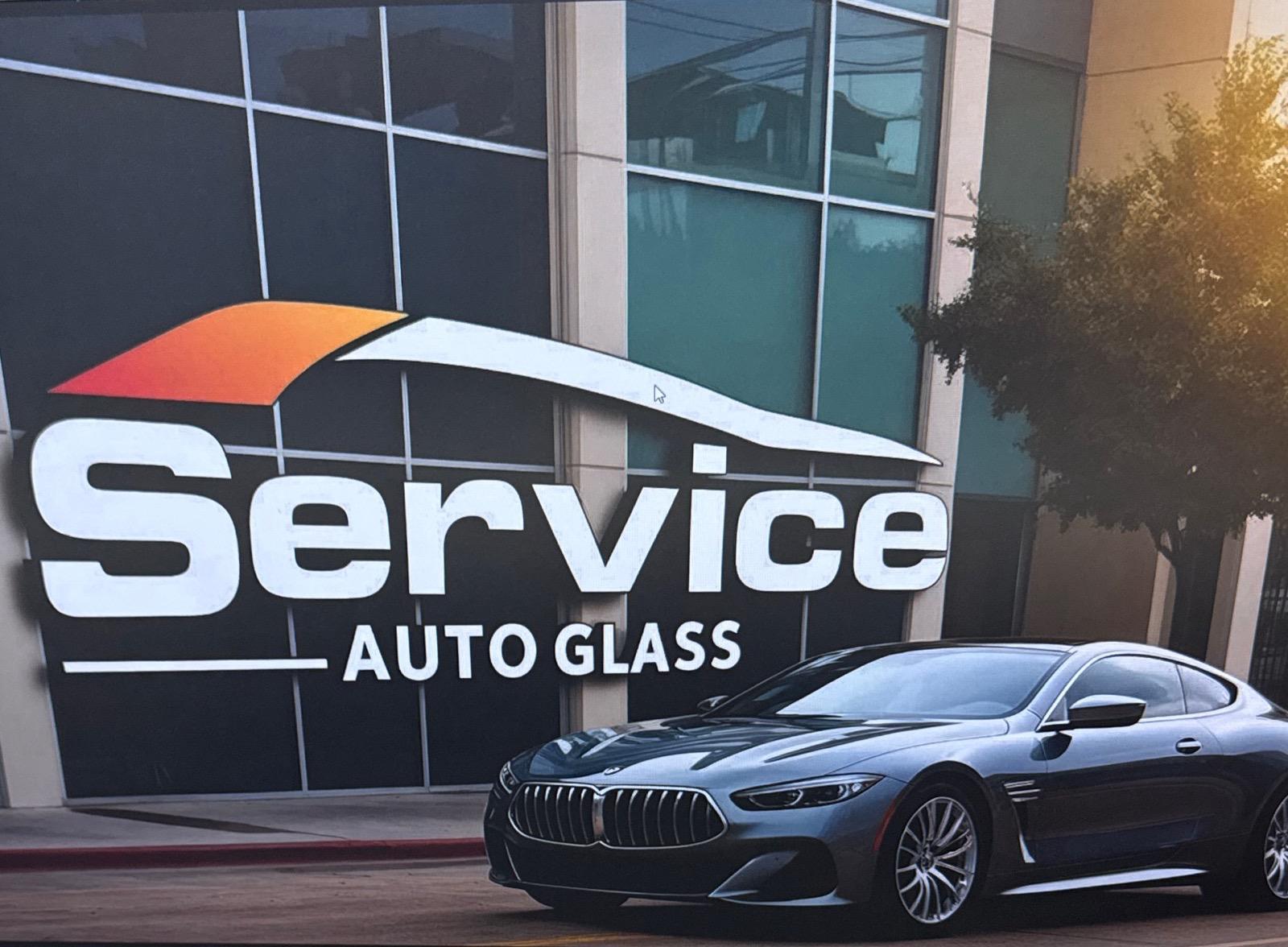 Logo de Service Auto Glass